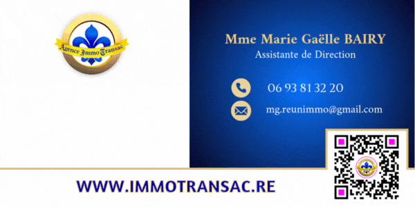 Signature Marie Gaëlle BAIRY